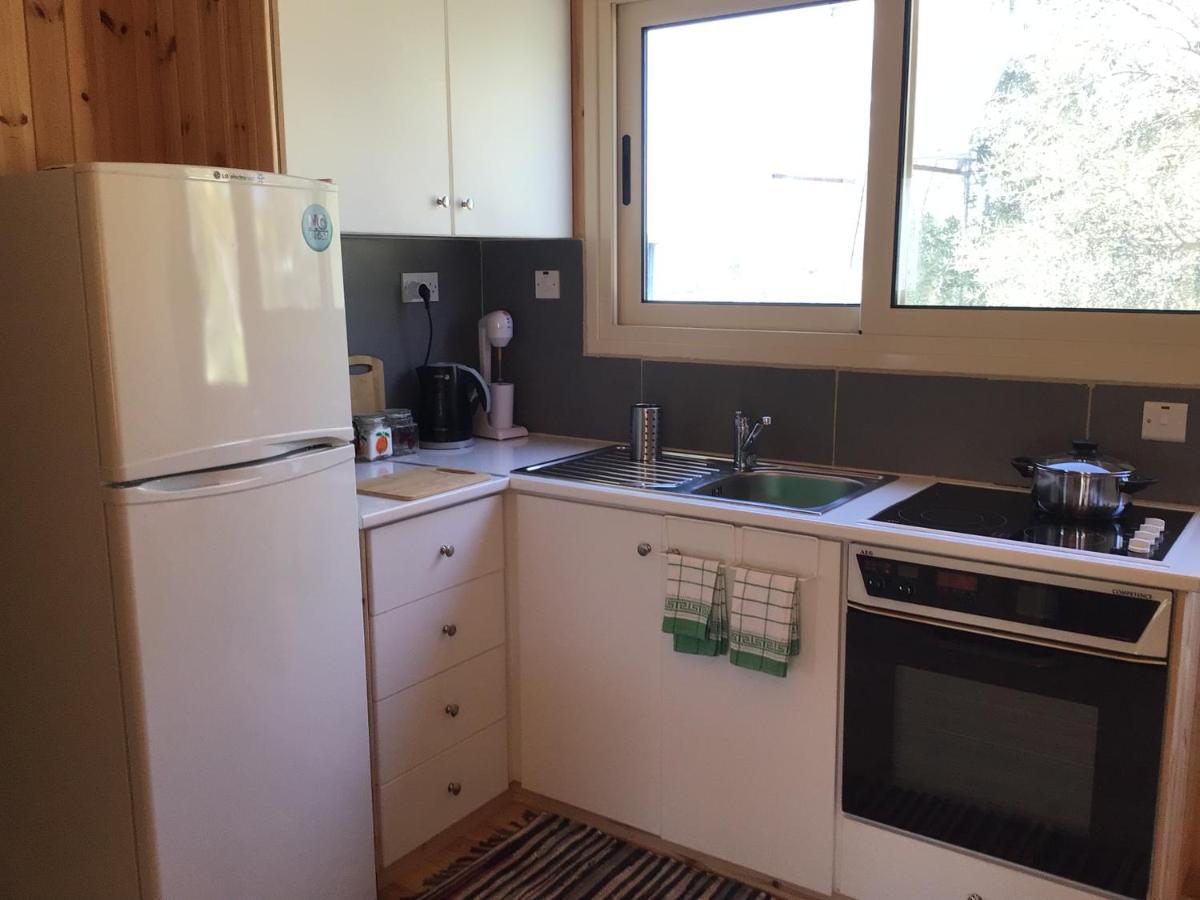 Pervolaris Cottages 1 Goudhi ภายนอก รูปภาพ
